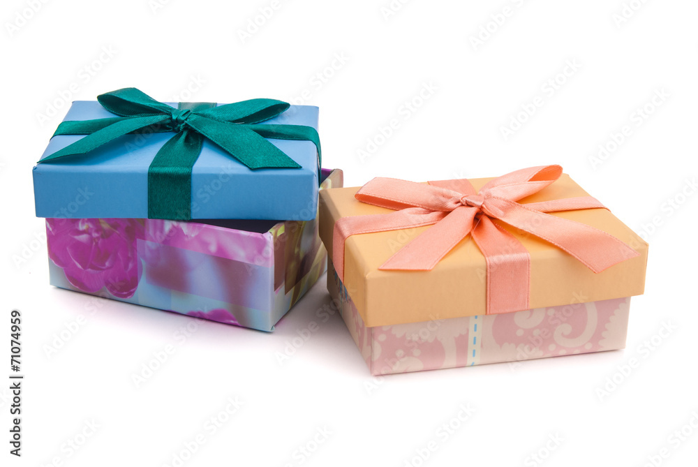 Obraz premium giftbox