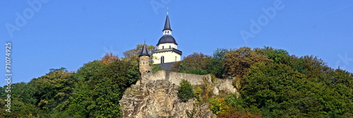 Michaelsberg mit Benedikinerabtei in SIEGBURG