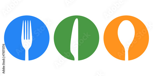 Besteck  Logo