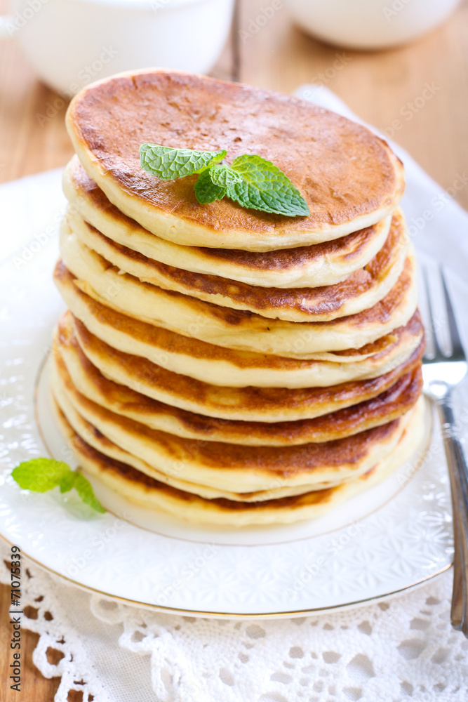 Pile of pancakes Pile of pancakes