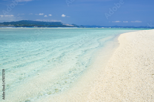 沖縄の海