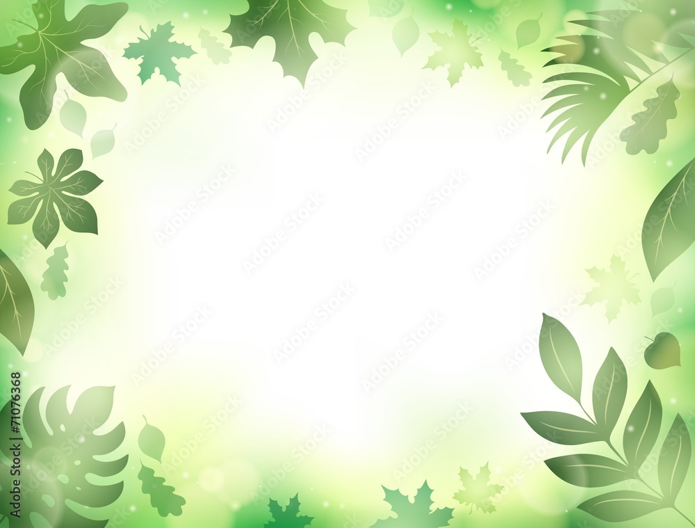 Leaves theme background 2 Leaves theme background 2