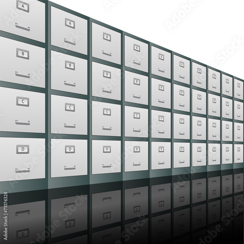 Filing Cabinets Background