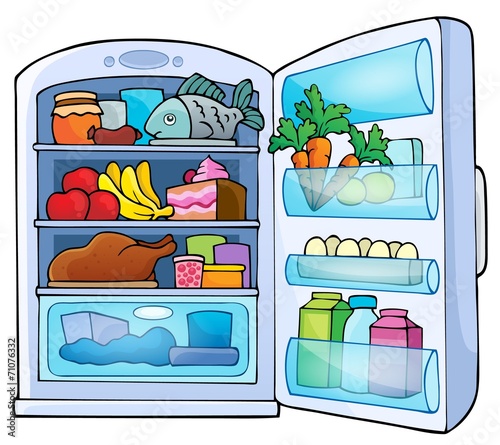 Image with fridge theme 1