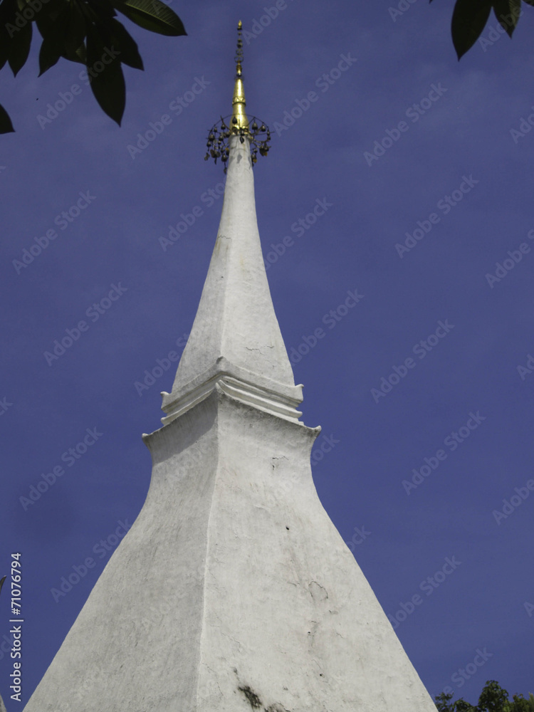 Obraz premium Relics Temple Thai