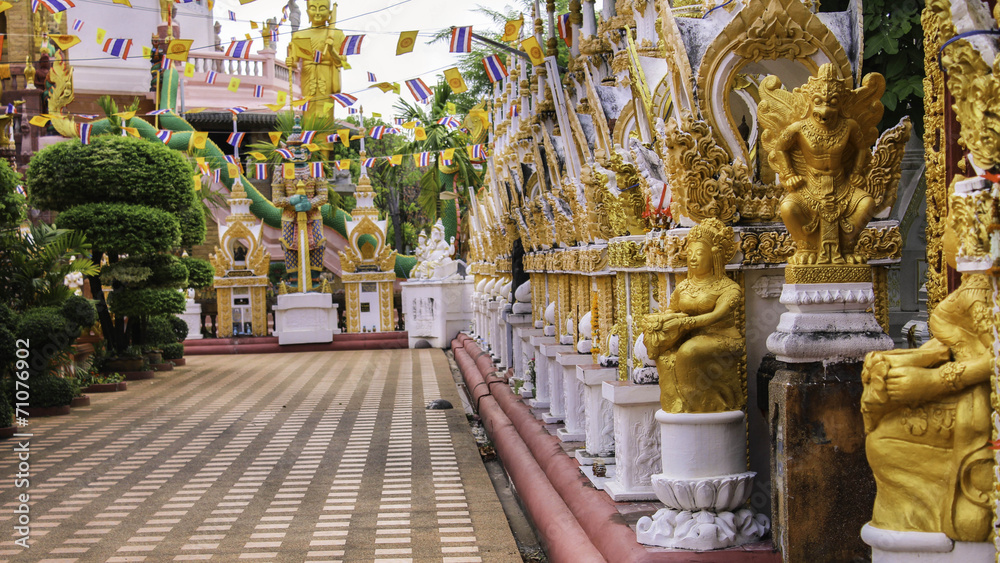 Fototapeta premium Temple Thai