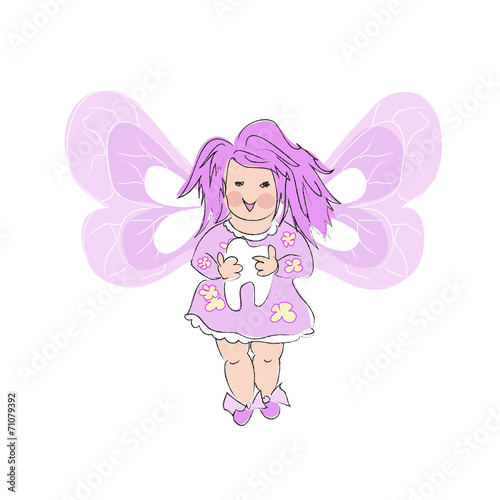 Pink  Tooth Fairy
