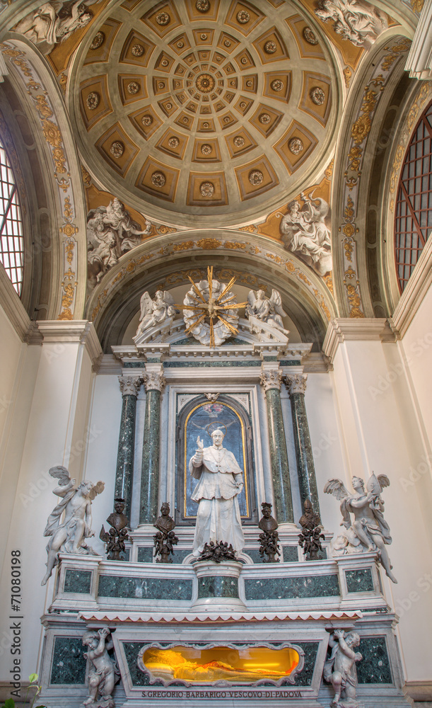Padua - chapel Cappella di San Gregorio Barbarigo in the Dom