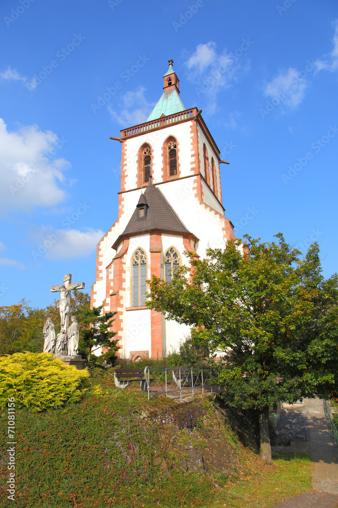 Lahnstein, Allerheiligenbergkapelle (Oktober 2014)