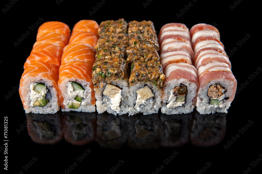 sushi rolls sushi rolls