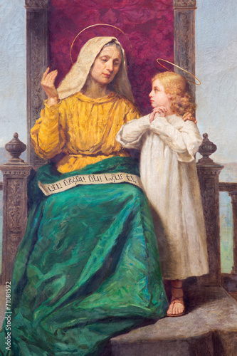 Padua - Paint of Saint Ann and little Mary © Renáta Sedmáková