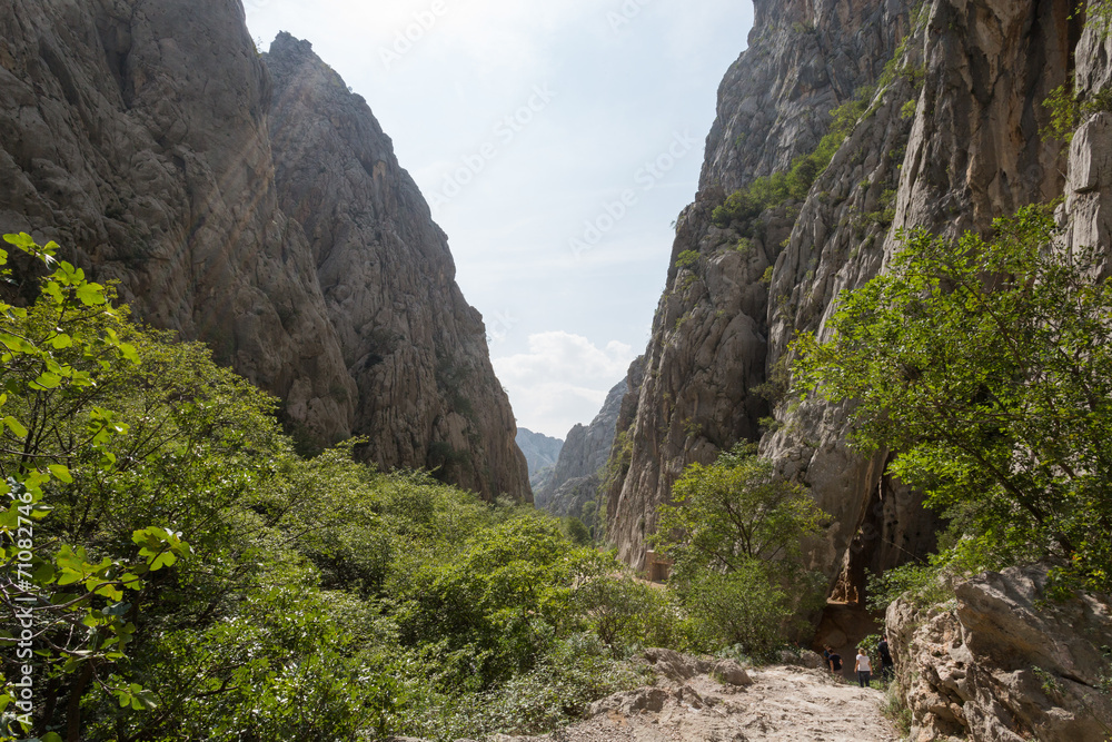 Canyon de Paklenica-Velebit