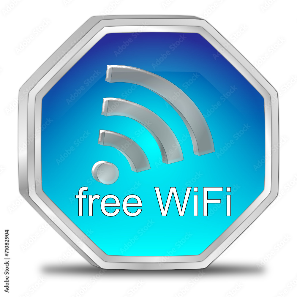 free WiFi Wlan Button free WiFi Wlan Button