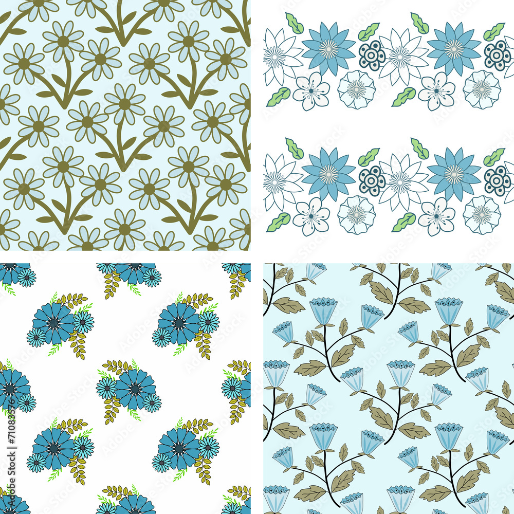 Seamless patterns