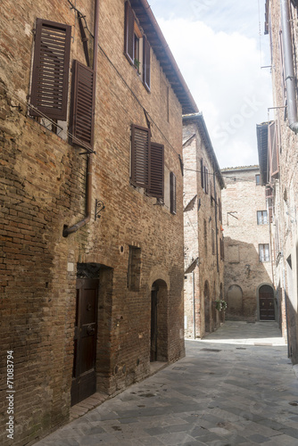 Fototapeta Naklejka Na Ścianę i Meble -  Buonconvento (Tuscany, Italy)