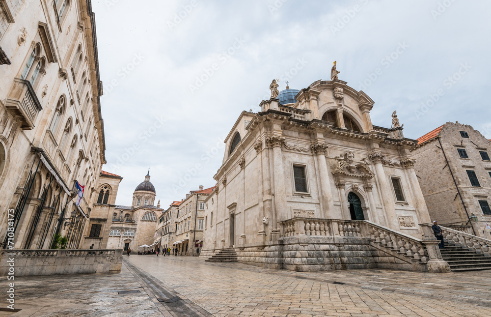 クロアチア　ドゥブロヴニク　聖ヴラホ教会　Dubrovnik　Croatia