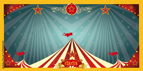 fun circus banner