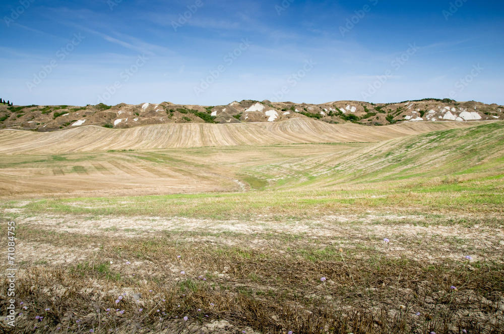 Obraz premium Toscane Crete Senesi
