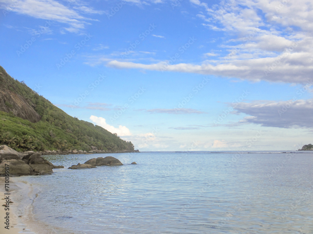 seychelles plage