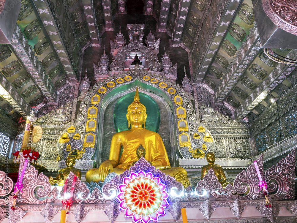 Obraz premium Silver temple