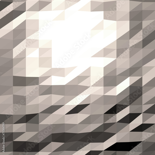 Fototapeta Naklejka Na Ścianę i Meble -  polygonal mosaic background, Vector illustration