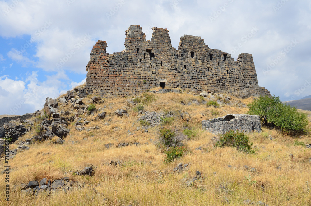 Армения, крепость Амберд 7-14 века