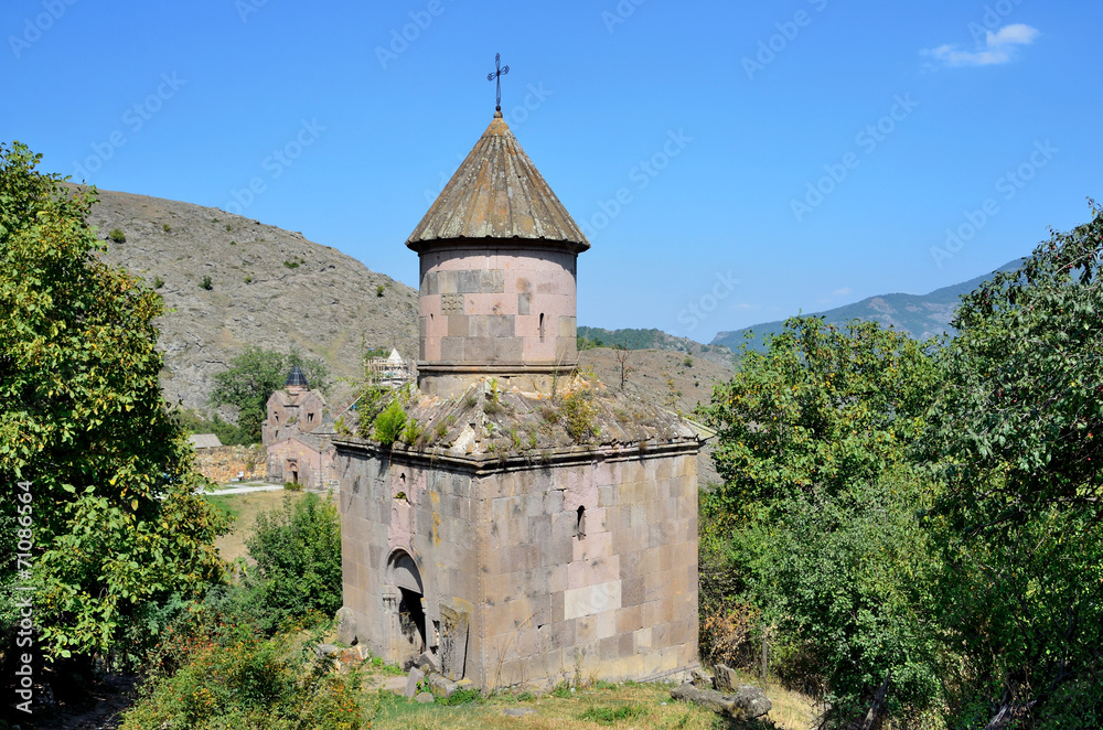 Церковь св. Геворга в средневековом монастыре Гошаванк