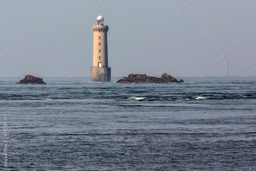 The Kereon full sea lighthouse
