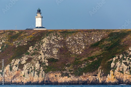 The Stiff lighthouse on the cliff top