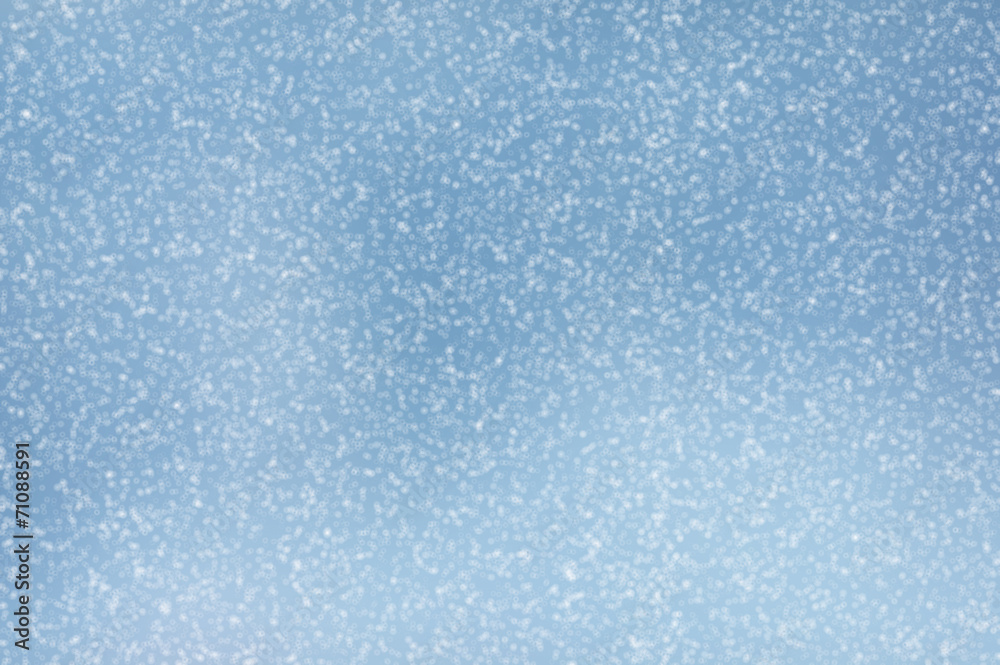 Snowy Christmas Background 7