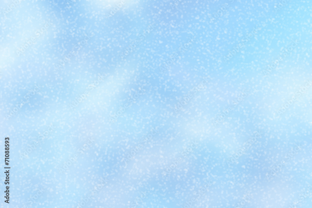 Obraz premium Snowy Christmas Background 8