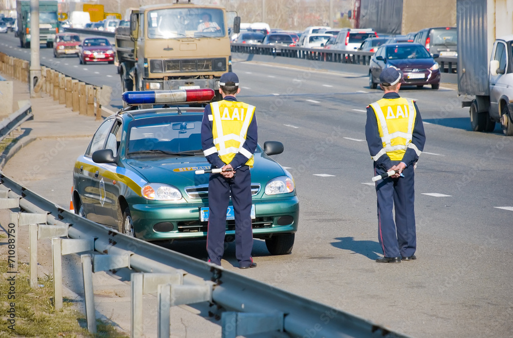 Traffic Police in Ukraine Traffic Police in Ukraine