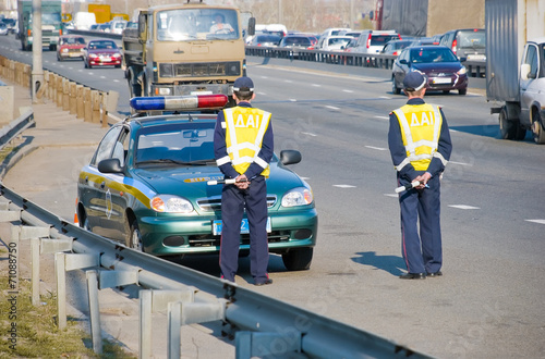 Traffic Police in Ukraine