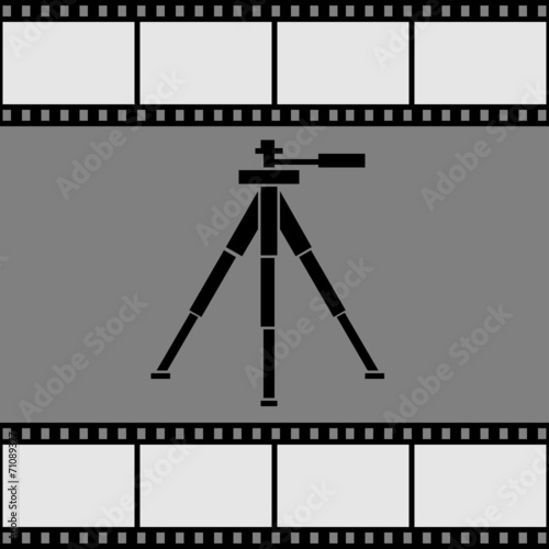 Tripod icon.