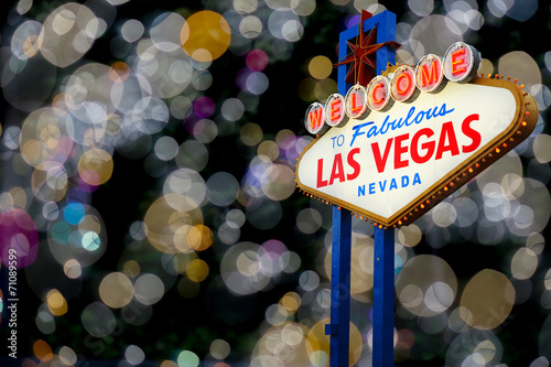 Welcome to Las Vegas Sign