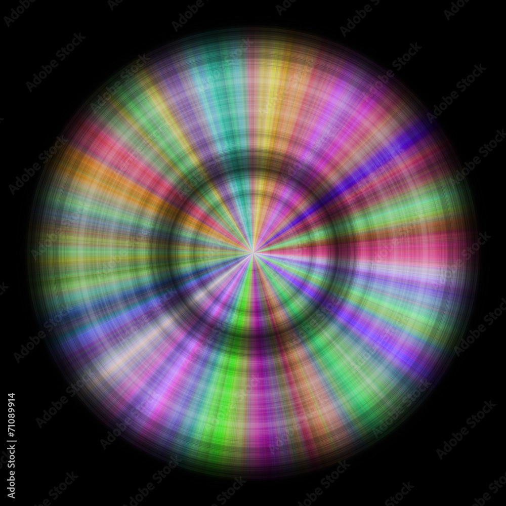Color disc generated hires texture Color disc generated hires texture