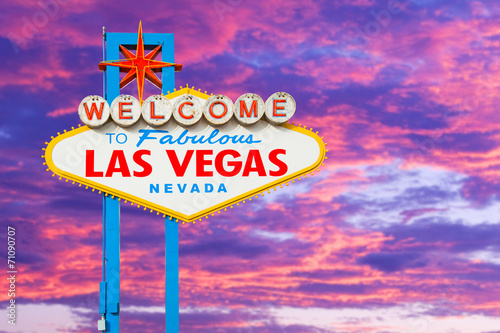 Obraz Witamy w Las Vegas Sign