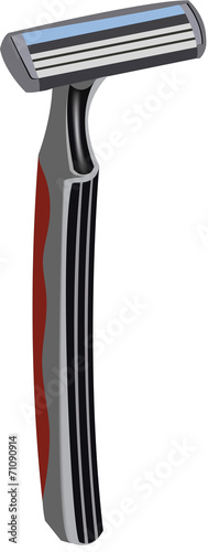 rasoio  tris lama