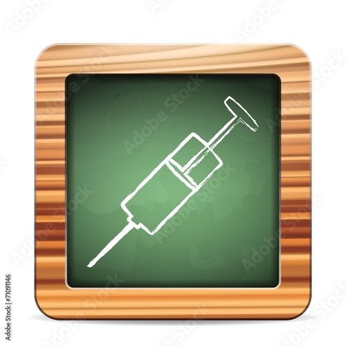 blackboard syringe