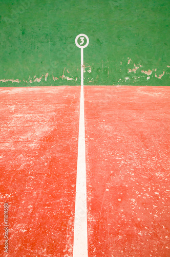 Fronton court