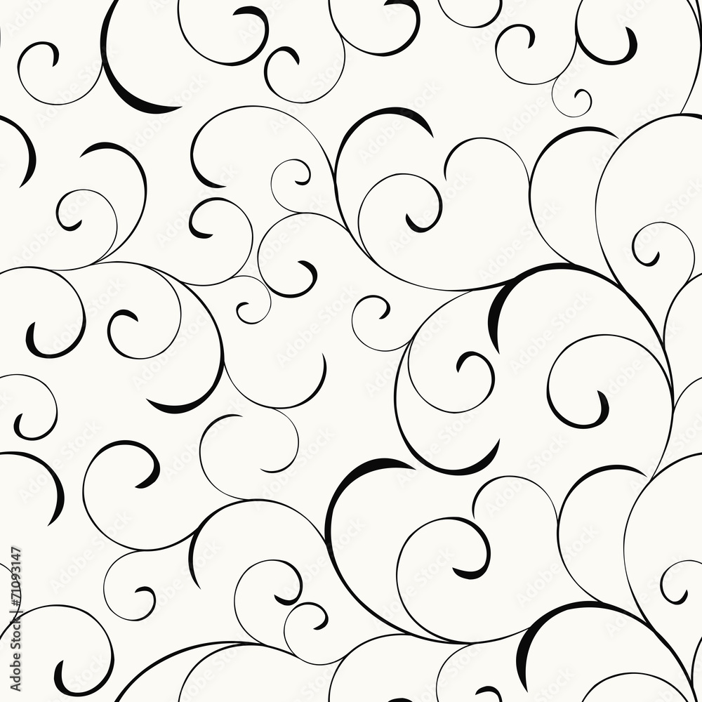 Background with swirls