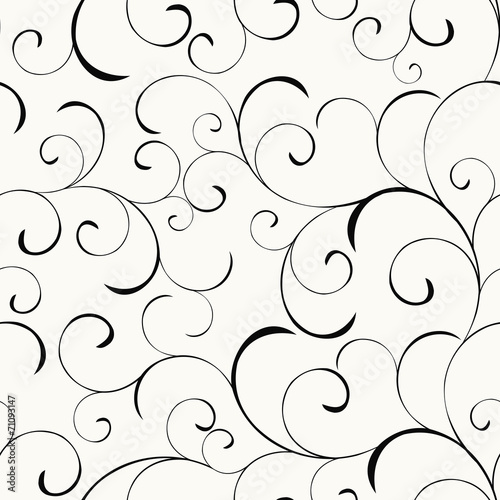 Background with swirls