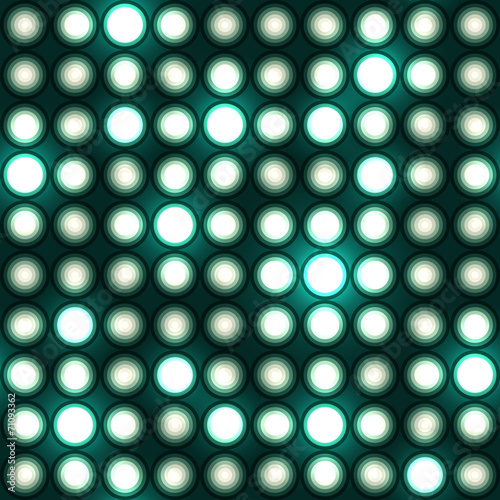 Bright turquoise background