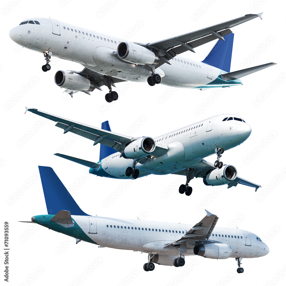 Obraz premium Real jet planes
