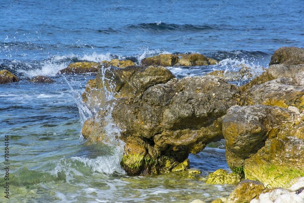 A marine wave A marine wave