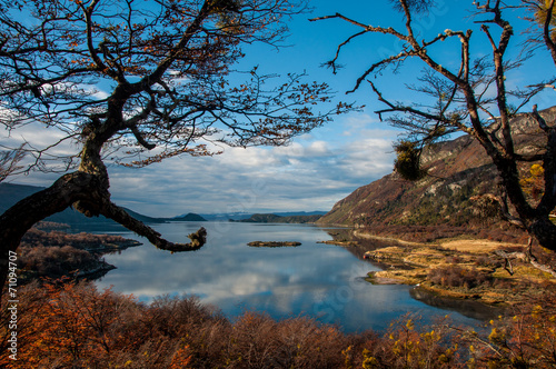 Landscapes of Tierra del Fuego  South Argentina