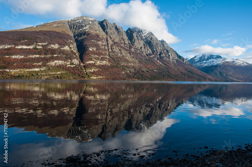 Landscapes of Tierra del Fuego  South Argentina