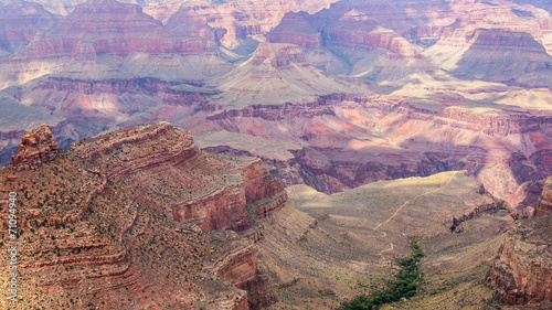 The Grand Canyon has withstood the test of time and man