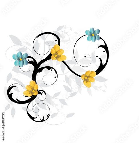 floral baclground