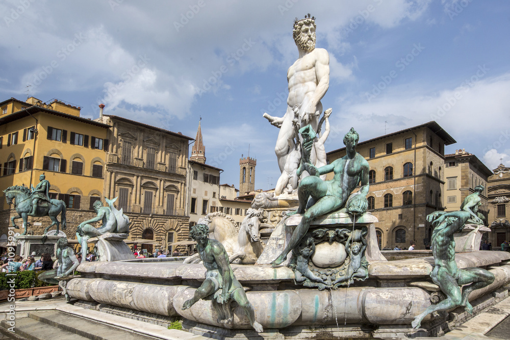 Florence fountain